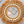 Round Beaded Macrame Mirror