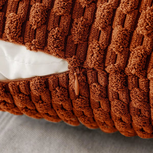 Soft Corduroy Boho Textured Pillow Cover