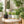 4Pcs Breathable Round Flower Pots with Detachable Base