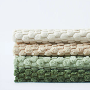 Geometric Knit Throw Pillow Cover