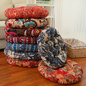 Thickened Round Floor Cushion Pillow