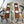 Boho Farmhouse Striped Dining Table Runner