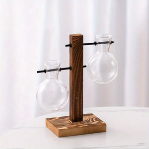 Hydroponic Glass Vase Desktop Plant Terrarium