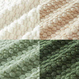 Geometric Knit Throw Pillow Cover