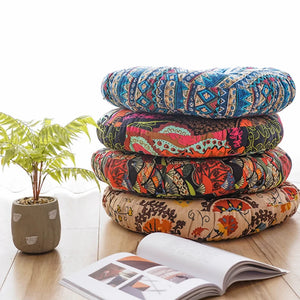 Thickened Round Floor Cushion Pillow