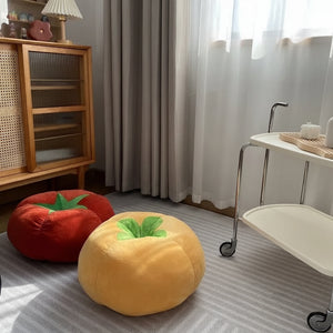 Cute Plush Tomato Cushion