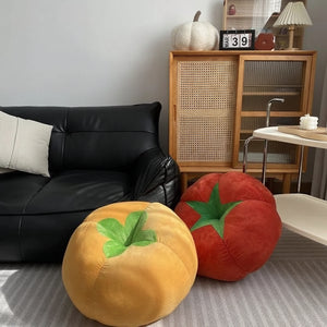Cute Plush Tomato Cushion