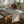 Boho Jacquard Diamond Linen Table Runner