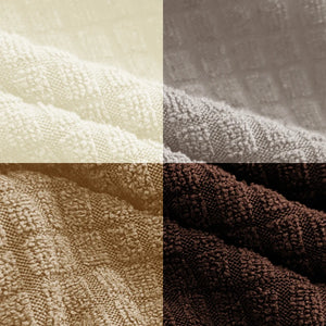 Waterproof Jacquard Textured Pillow Cover