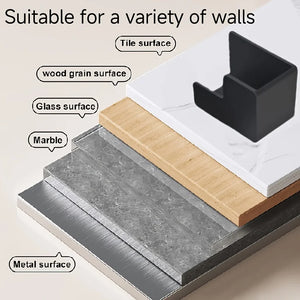 Wall-Mounted Scale Holder | No-Drill Storage Rack