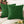 Striped Faux Fur Pillow Cover
