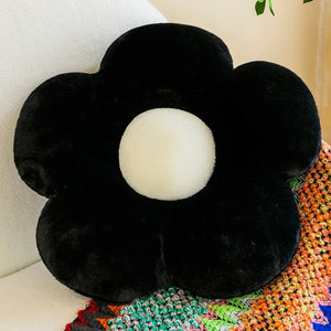 Plush Flower Shaped Floor Cushion Pillow