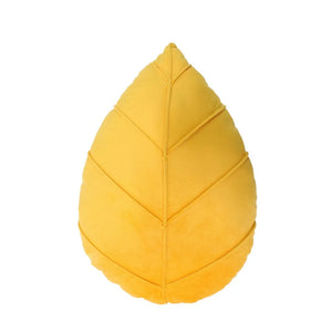 Nordic Leaf Shaped Decorative Throw Pillow