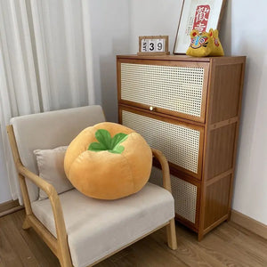 Cute Plush Tomato Cushion