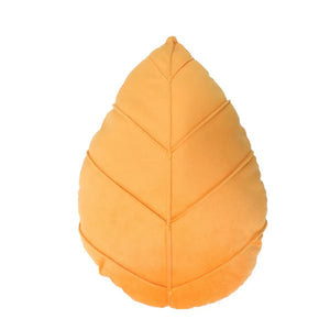 Nordic Leaf Shaped Decorative Throw Pillow