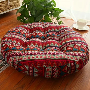 Thickened Round Floor Cushion Pillow