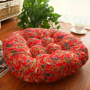 Thickened Round Floor Cushion Pillow