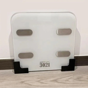 Wall-Mounted Scale Holder | No-Drill Storage Rack