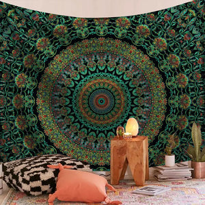 Mandala Psychedelic Tapestry