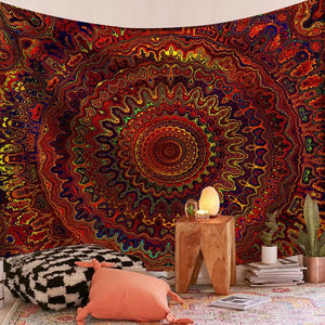 Mandala Psychedelic Tapestry