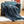 Diamond Lattice Knitted Fringe Throw Blanket