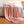 Diamond Lattice Knitted Fringe Throw Blanket