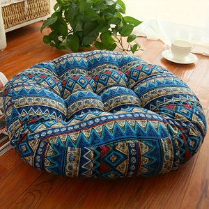 Thickened Round Floor Cushion Pillow