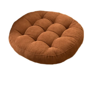 Tufted Corduroy Round Floor Seat Cushion