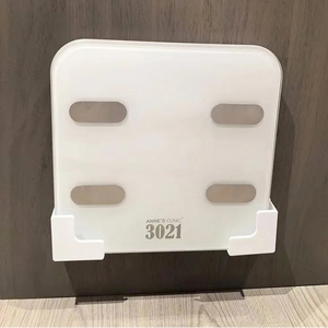 Wall-Mounted Scale Holder | No-Drill Storage Rack