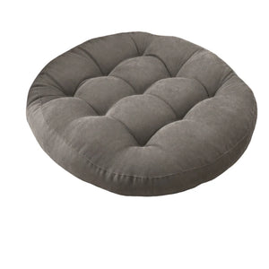 Tufted Corduroy Round Floor Seat Cushion
