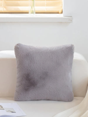 Ultra Soft Plush Faux Fur Pillow Cover