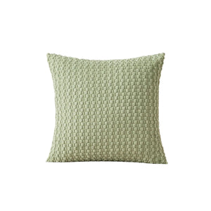 Geometric Knit Throw Pillow Cover
