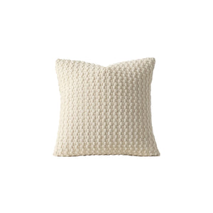 Geometric Knit Throw Pillow Cover