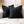 Patchwork Corduroy Striped Pillow Cover