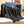 Diamond Lattice Knitted Fringe Throw Blanket