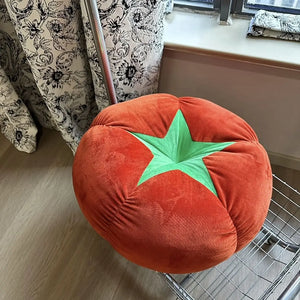 Cute Plush Tomato Cushion