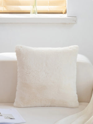 Ultra Soft Plush Faux Fur Pillow Cover