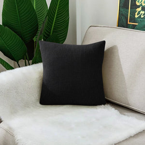 Waterproof Jacquard Textured Pillow Cover